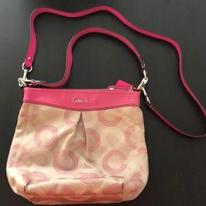 Coach Shoulder/ Crossbody Purse